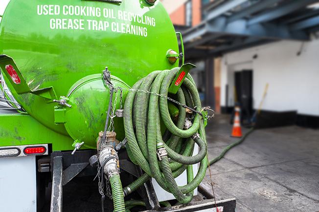 Grease Trap Cleaning of Eden Prairie team